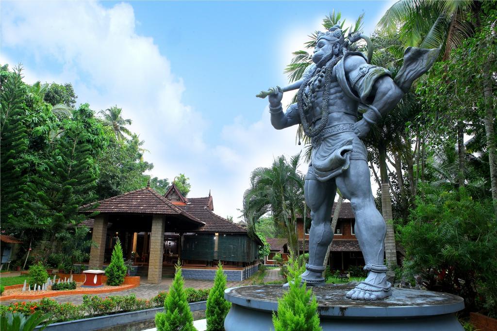 Athreya Ayureveda Centre Kottayam Exterior photo